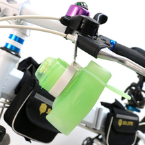 Silicone kettle foldable sports leakage outdoor portable creative cup travel compressed cycling special light water bottle