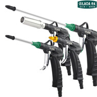 Súng xịt hơi và nước Cũ A gió mạnh hợp kim nhôm súng thổi bụi có thể điều chỉnh miệng dài súng thổi khí súng khí nén áp suất cao thổi bụi Súng xịt bụi