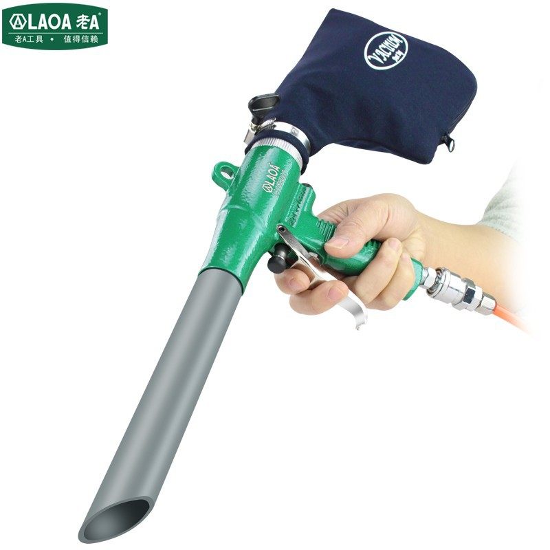 Cũ Một Đài Loan Khí Nén Súng Thổi Bụi Súng Thổi Bụi Bụi Súng Súng Thổi Tóc Súng Máy Sấy Tóc Đa Năng Súng xịt bụi súng hút bụi dùng khí nén
