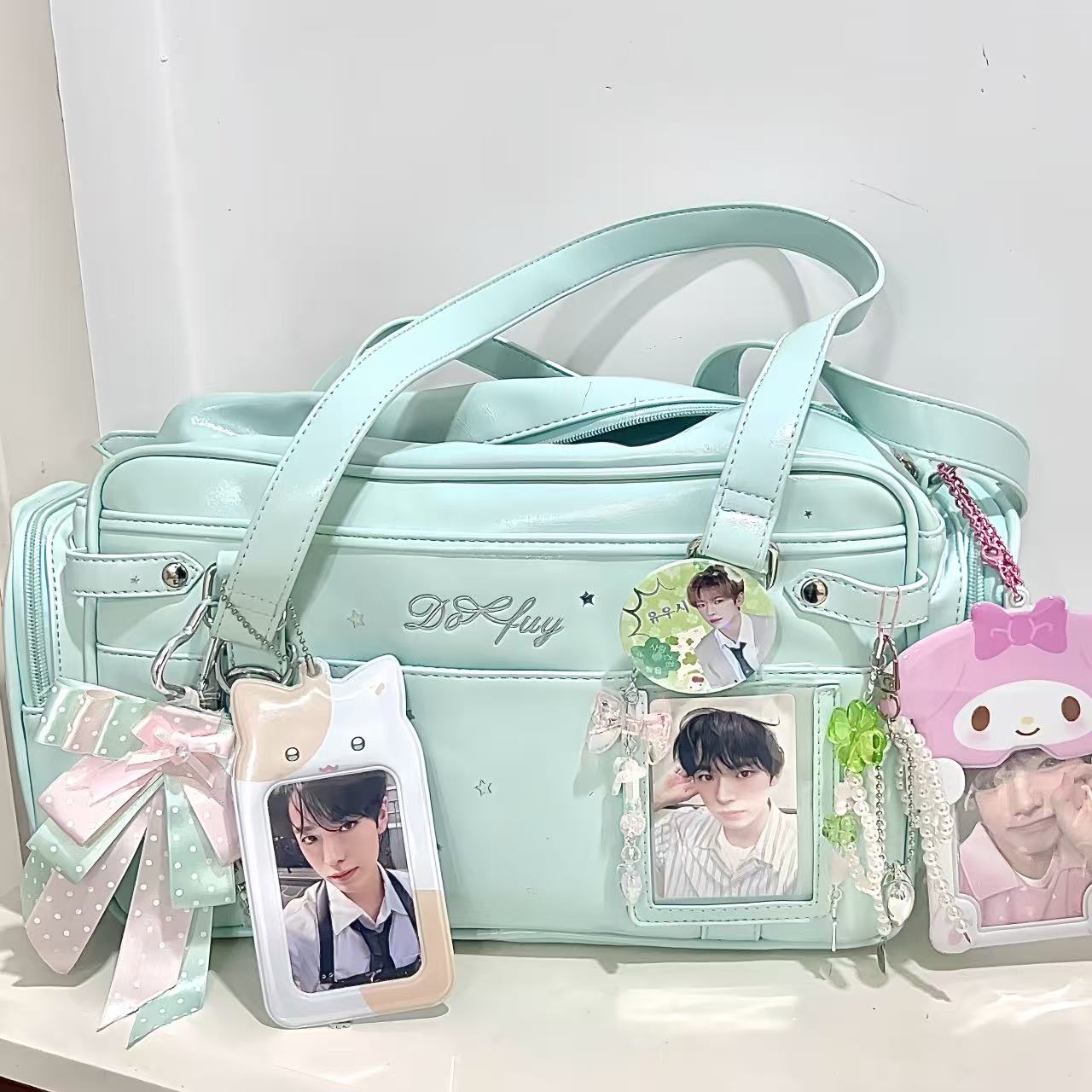 2025款波罗痛JK包：追星族的时尚新宠