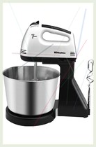 Lingdong desktop whisk electric household hand-held small baking mixing cream automatic with barrel and paste machine