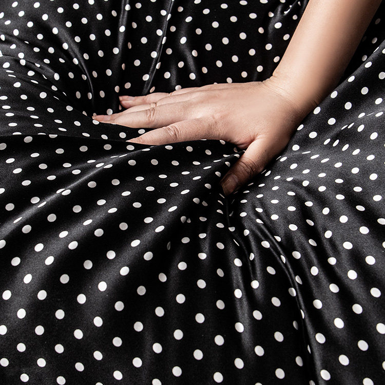 22 mm silk fabric crepe satin 100 sand silk silk dress silk dress silk dress handmade diy