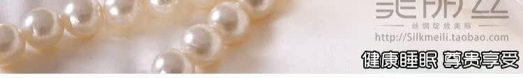 Vải lụa cao cấp Gối lụa Silk Gối Gối Silk Silk + 100% Silk Filling - Gối gối trúc điều hòa
