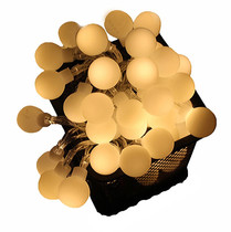 LED Festive Lantern Atmosphere String Light Outdoor Waterproof Super Bright Flashing Christmas Home Garden Night View Decoration Light