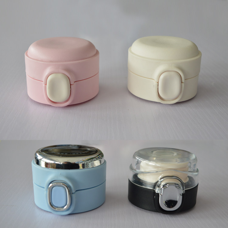 Pea insulation cup lid FuGuang Aulac stainless steel universal lid Leak proof bounce cap Intelligent temperature measurement display cup lid