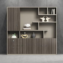 Boss Filing Cabinet Information Cabinet With Lock Bookcase Storage Office Wooden Floor Office Cabinet File Cabinet