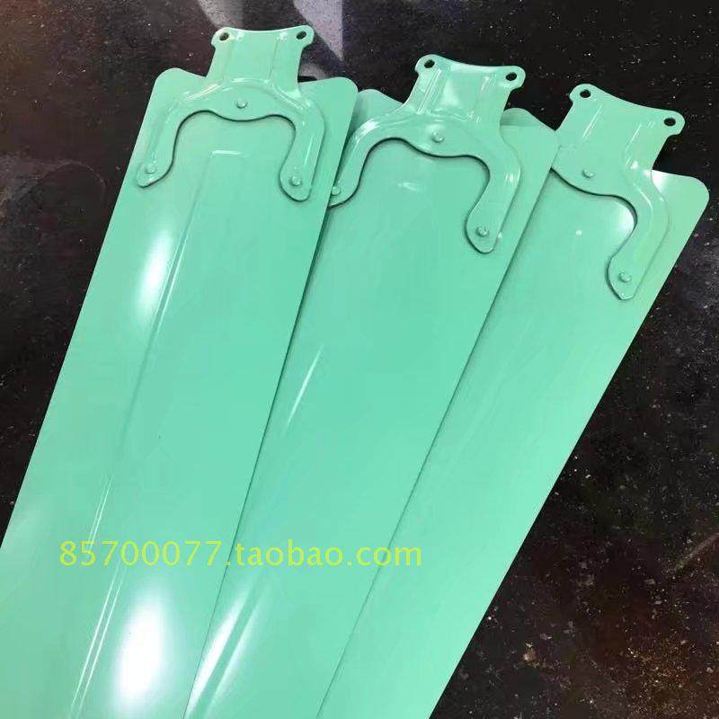 Потолочный вентилятор 远东吊扇56寸绿白色单电机头吊扇头调速器水杯罩铁叶页吊杆1400m