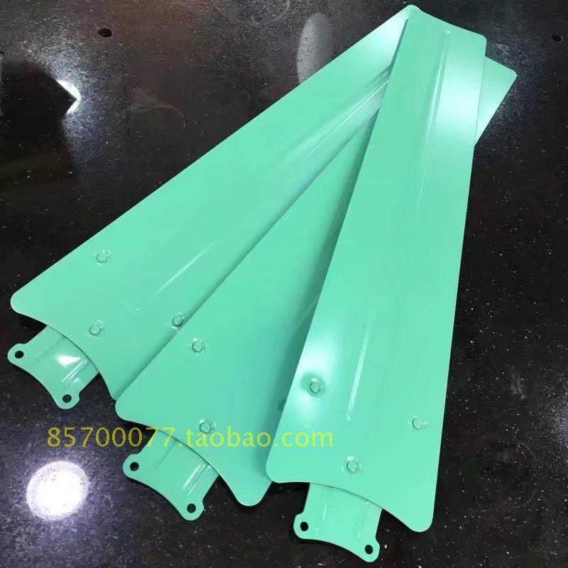 Потолочный вентилятор 远东吊扇56寸绿白色单电机头吊扇头调速器水杯罩铁叶页吊杆1400m