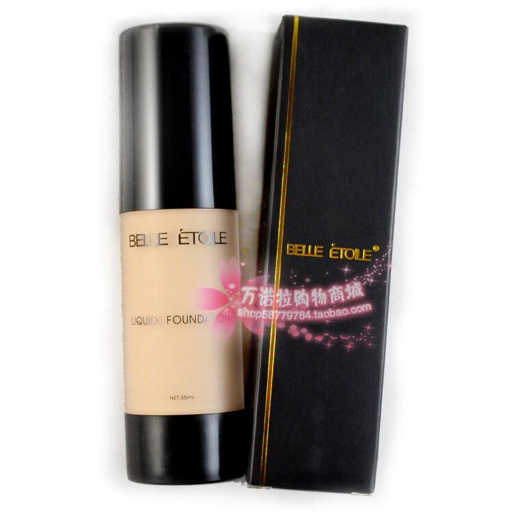 BELLE ETTOILE STAR BELLE Flawless Waterproof Powder Bottom Liquid Control Oil Moisturizing Nourishing Naked Makeup Men