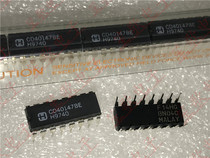 CD40147BE package DIP16 10 wire to 4 wire BCD priority encoder brand new imported original can be shot