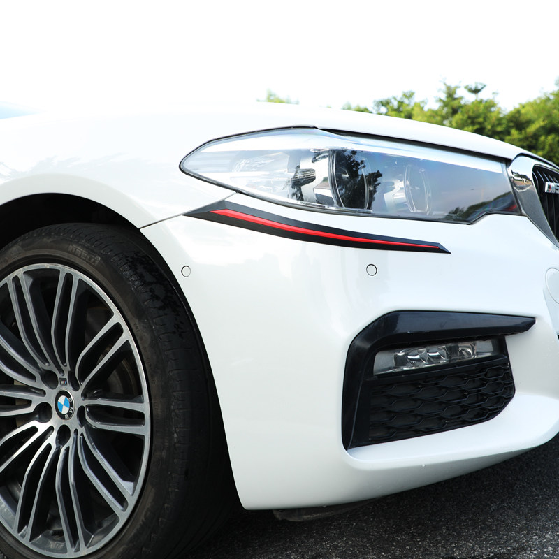 Car insurance pole anti-collision vehicle scraping anti-collision strip general supplies before and after the car body protection decoration paste