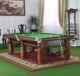 Bàn bida Mỹ tiêu chuẩn hai trong một trường hợp người lớn nhà ping pong đen 8 Trung Quốc tám bàn bida đen