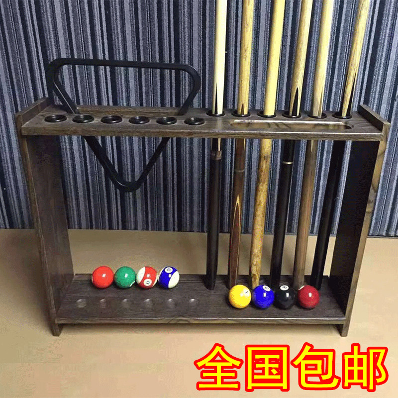 Billiard pole rack floor-to-ceiling rod rack fishing rod hiking crutches display rack ball club gun rack putting rod rack 12 holes