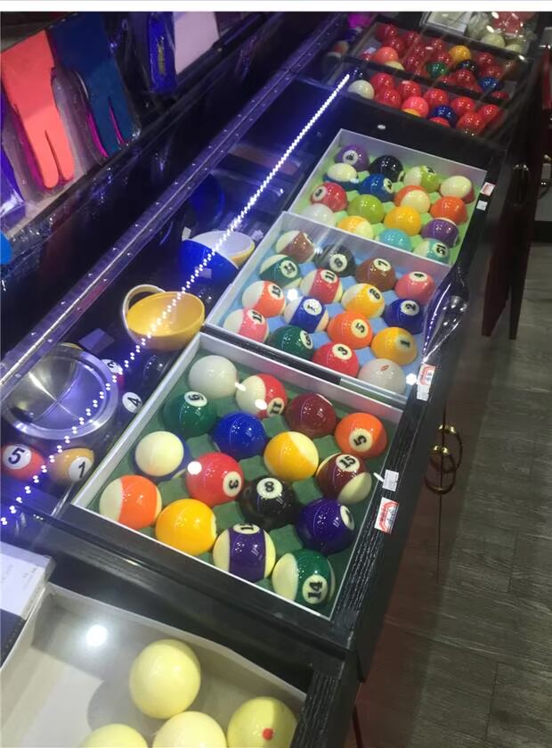 Bi-a phụ kiện sáu điểm cue bóng thực hành bi-a bóng trắng bida 5,7 cm bida bàn bida cho bé