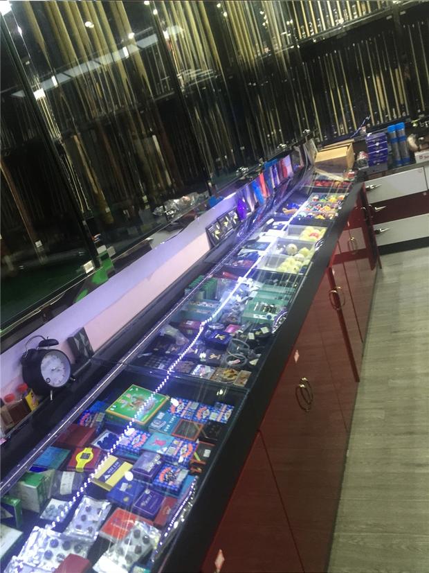 Bi-a phụ kiện sáu điểm cue bóng thực hành bi-a bóng trắng bida 5,7 cm bida bàn bida cho bé