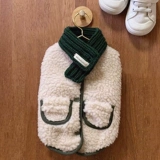 Осень и зимние утолщающие домашние животные, теплое домашнее хлопчатобумаж