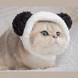 Милая шапка, аксессуар для волос, с медвежатами, наряжаться