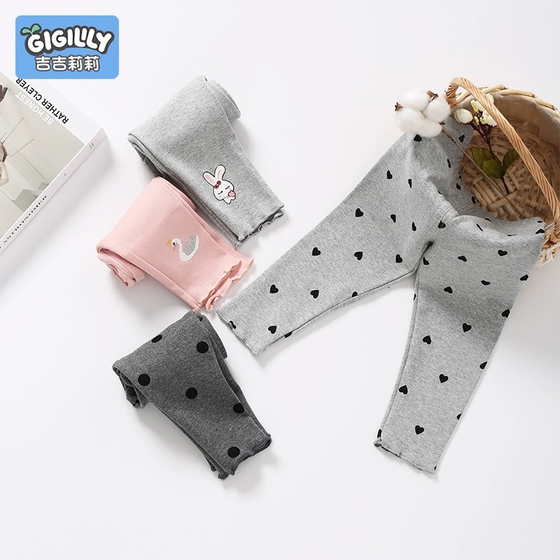 女童打底裤春秋款2024