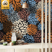 Glass puzzle mosaic background wall tile self-adhesive wall sticker TV Wall toilet green bar Outdoor