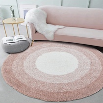 Color figs ins round rug minimalist living-room tea table sofa Bedroom girl childrens bedside swivel chair customised mat