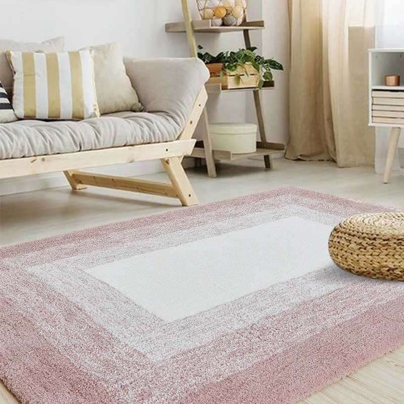 Nordic Ins Wind Carpet Living Room Minima Sofa Tea Table Home Princess Bedroom With Less Feminine Net Red Bed Border Blanket Mat