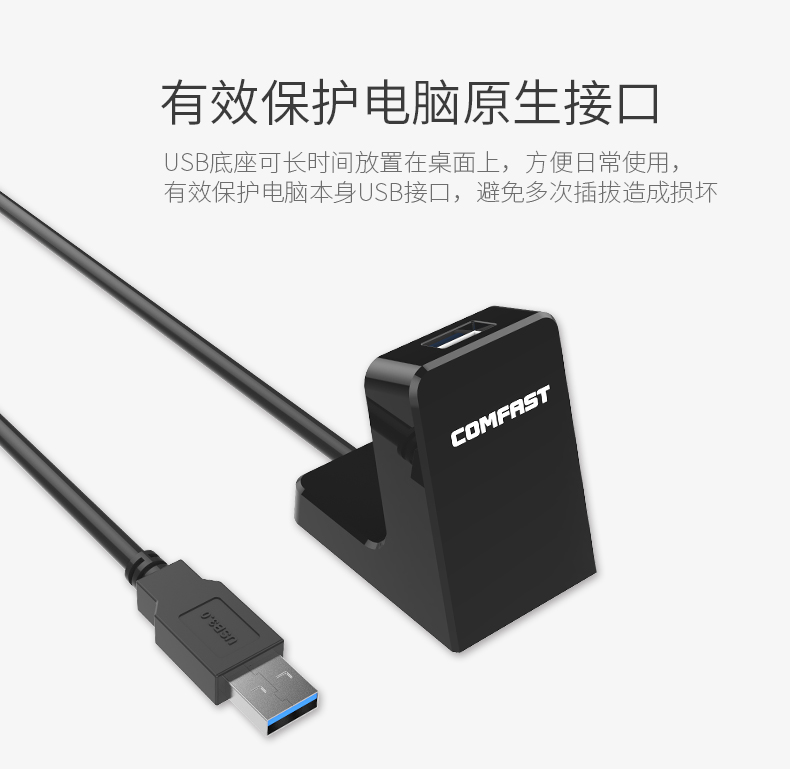 COMFAST dòng mở rộng USB3.0 tốc độ cao của cáp dữ liệu máy tính nữ cơ sở nam 1,5 m 5 m 10 m chuyển đổi HUB 128 mở rộng đầy đủ mã hóa đậm nhẫn đôi dây đồng đôi che chắn - USB Aaccessories quạt tích điện mini cầm tay
