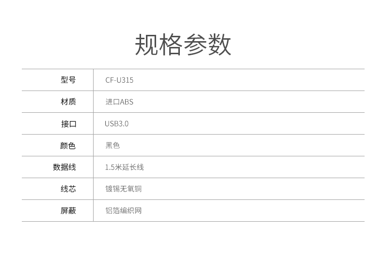 COMFAST dòng mở rộng USB3.0 tốc độ cao của cáp dữ liệu máy tính nữ cơ sở nam 1,5 m 5 m 10 m chuyển đổi HUB 128 mở rộng đầy đủ mã hóa đậm nhẫn đôi dây đồng đôi che chắn - USB Aaccessories quạt tích điện mini cầm tay