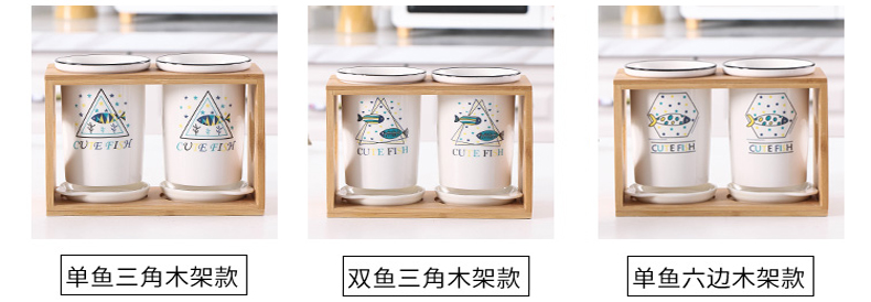 Wearing ceramic receive chopsticks drop box household multi - functional kitchen spoons chopsticks basket receive chopsticks chopsticks box son tube
