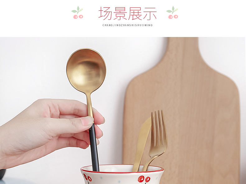 Nordic kitchen ceramic tube household waterlogging under caused by excessive rainfall chopsticks basket put chopsticks spoons chopsticks cage shelf with the drop