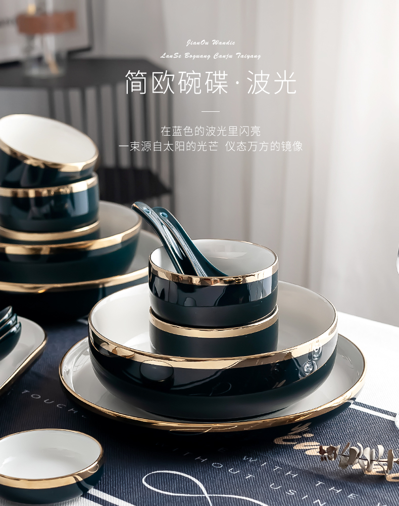 Nordic tableware with up phnom penh ideas under the pure glaze made pottery bowls large soup bowl dish to eat bread and butter plate