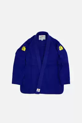A by VHTS kimono Pure Blue Brazilian Jiu-jitsu Road Suit