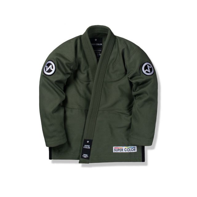 Spot 2020 New VITAL Brazilian Jiu-Jitsu Dao Costume Super Color Dao Costume Army Green