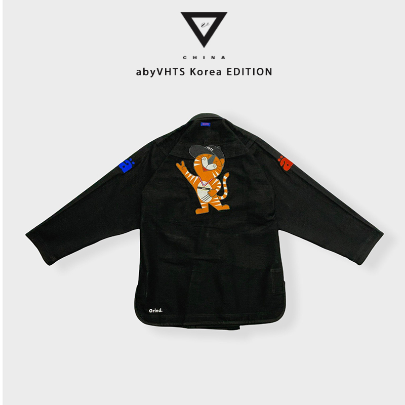 Spot a by VHTS Korea EDITION Brazilian Johan Trail suit