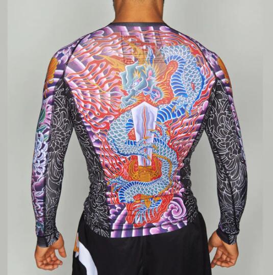 Spot Manto krazy bee Brazilian jiu-jitsu tights wear-resistant suits Mixed martial arts MMA