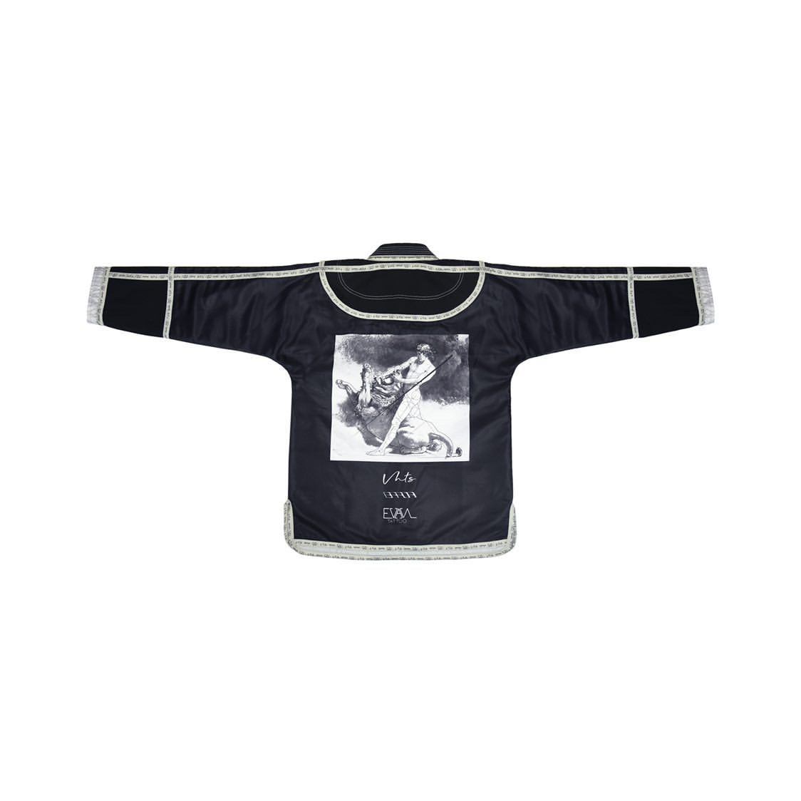 Spot VHTS Brazilian jiu-jitsu road suit vhtsXerrornyc Xevantattoo joint model positive and negative wear