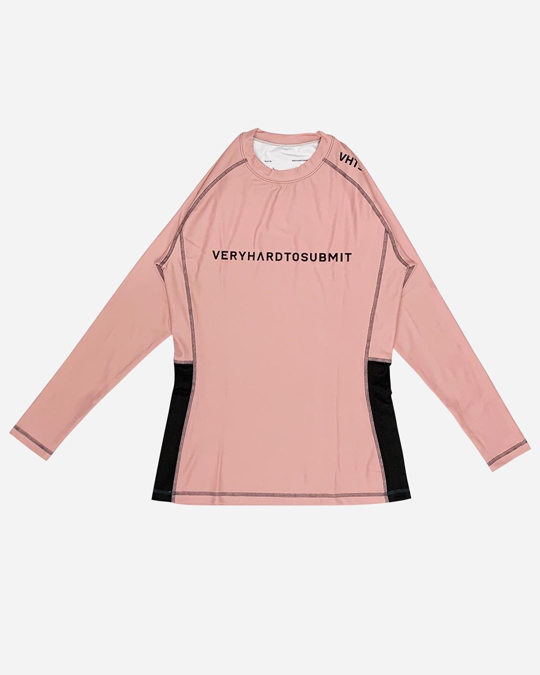 Spot VHTS female Brazilian jiu-jitsu tights wear-resistant pink long sleeves short sleeves SF air transport