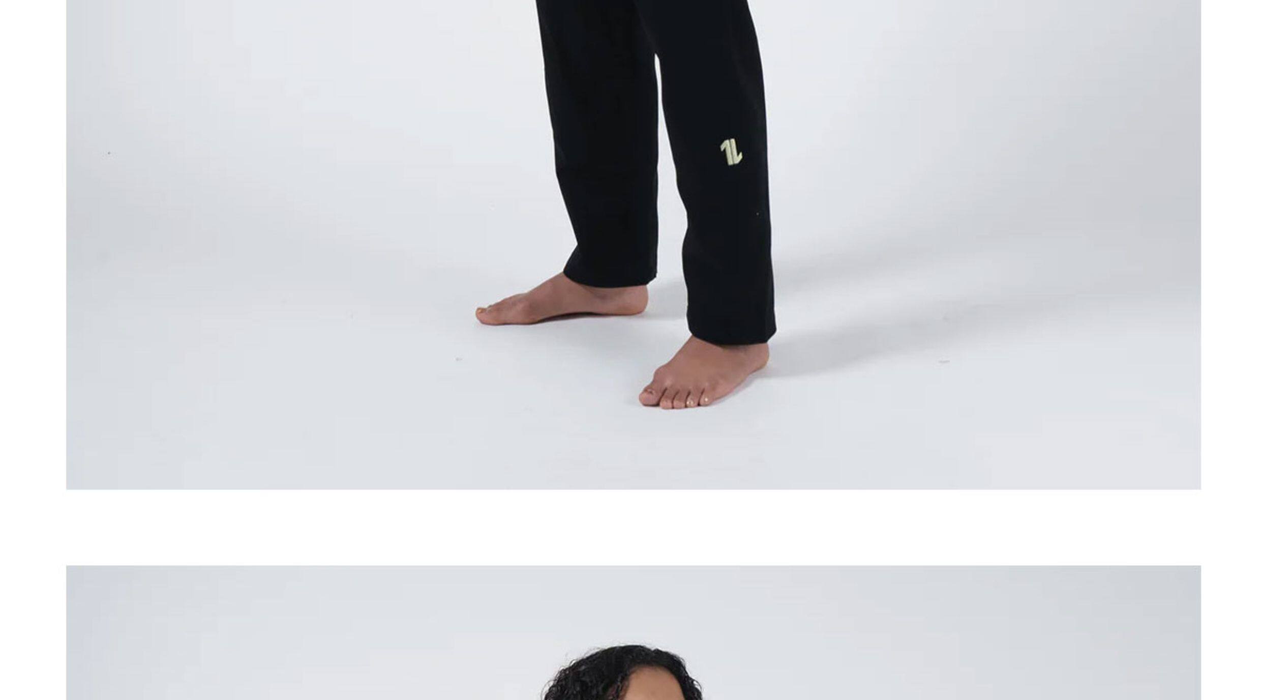 Форма для дзюдо kingz the one v2 women's 女款巴西柔术道服 黑白蓝 现货
