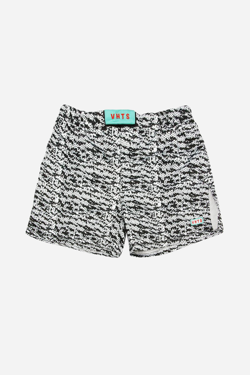 Spot Straight Hair VHTS Brazilian Jiu-jitsu MMA MMA Shorts