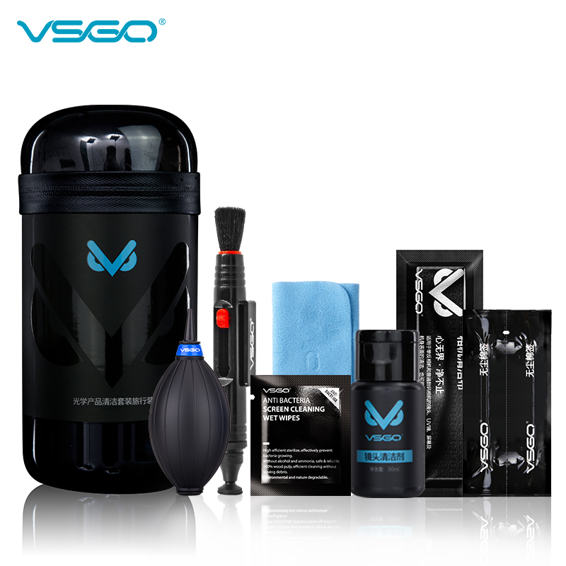 Vsgo Dslr Canon Camera Sony Lens Mold Stain Professional Cleaning Kit Projector Lens Cleaning Tool Vsgo Dslr Canon Camera Sony Lens Mold Stain Professional Cleaning Kit Projector Lens Cleaning Tool