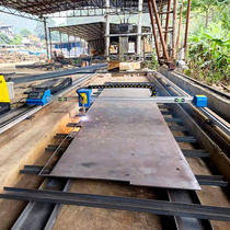 Portable gantry small CNC cutting machine flame plasma dual-purpose light dual drive stable operation