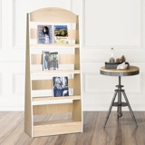 Журнал стойка деревянная газетная стойка простая листовка на стойку стойки