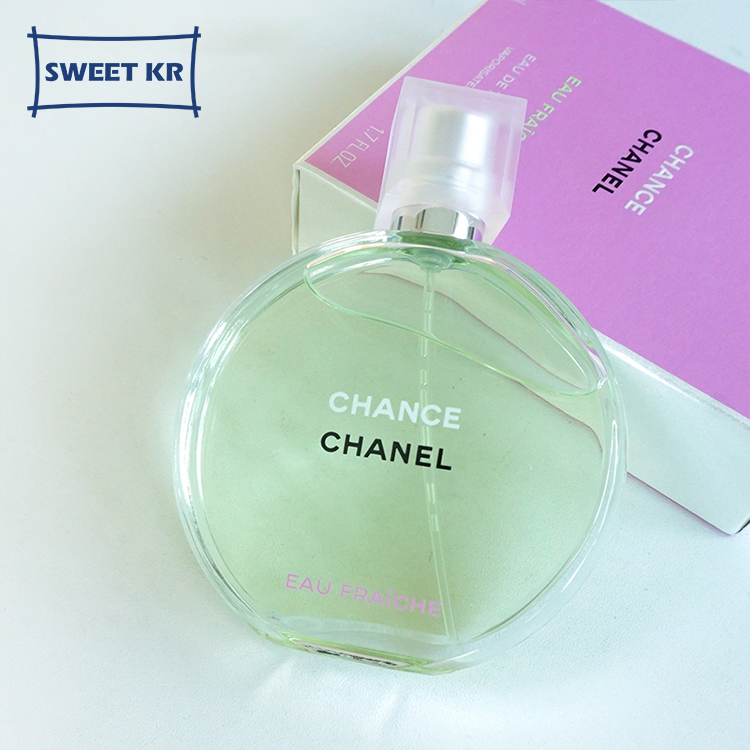 Chanel/香奈儿邂逅柔情清新淡香水绿邂逅粉邂逅黄色邂逅50ml
