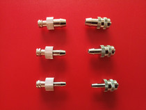 Luhr metal joint syringe adapter needle adapter tube for extension of joint adapter joint