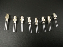 Double needle All stainless steel dispensing needle Dispensing machine needle nozzle Double tube double needle nozzle Dispensing needle