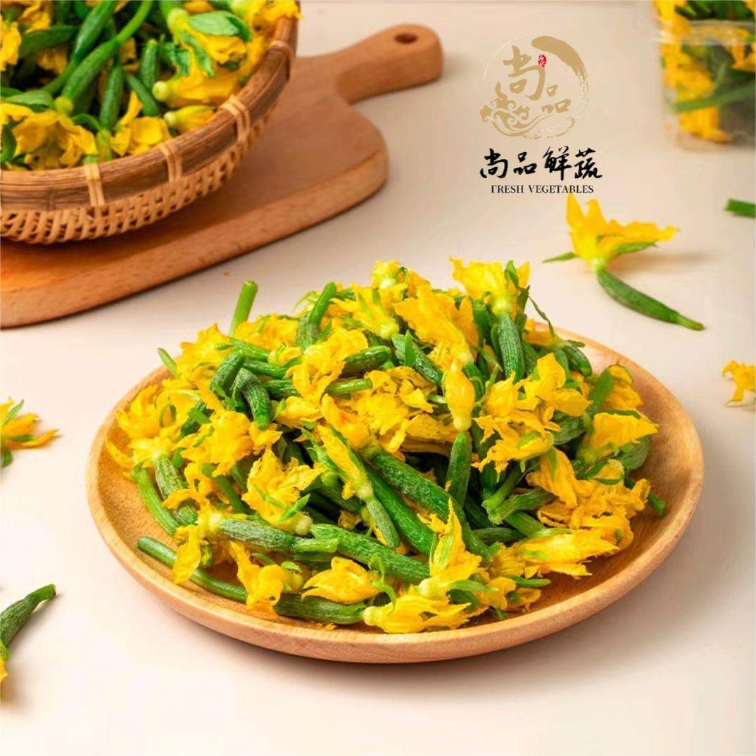 新鲜小黄瓜花为何适合即食？营养价值和食用方法有哪些？-黄瓜-淘宝好物网