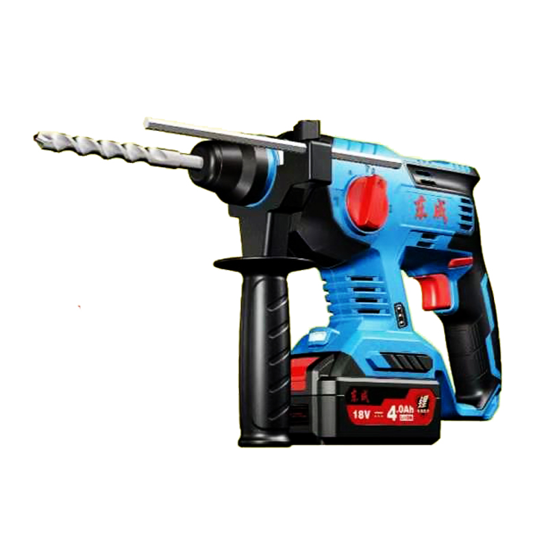 Dongcheng Electric hammer drill electric drill DCZC02-24E type multifunctional three-use rechargeable electric hammer drill lithium electric drill brushless electric hammer drill rig