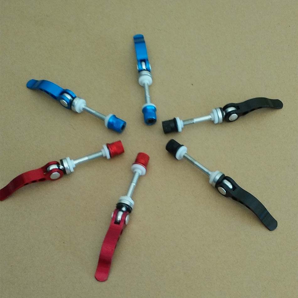 Bicycle quick release lever Folding car seat cushion lever Quick release screw cap Seat tube clamp Seat rod Buckle rod clamping buckle Quick lock buckle