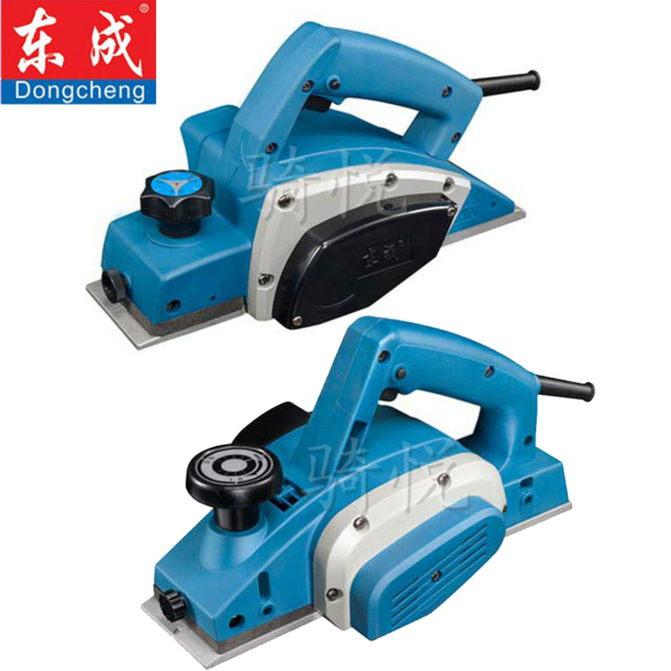 Dongcheng electric planer M1B-FF-82*1 02-82*1 electric planer sub household electric planer woodworking electric planer wood planer