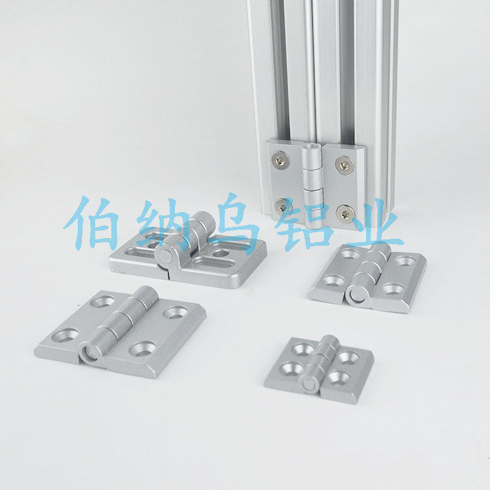 Connectors Industrial aluminium Extruded Materials Accessories Metal Hinges Metal Hinges 2020 2020 3030 3030 3040 3040 4545