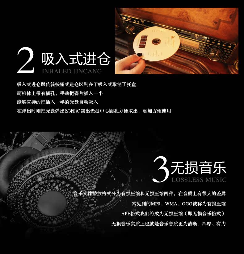 đầu đĩa than linn klimax lp12	 [Vannies] New Zen 玑 Big Horn Retro Phonograph lp Bản ghi vinyl cơ học mua đầu đĩa than